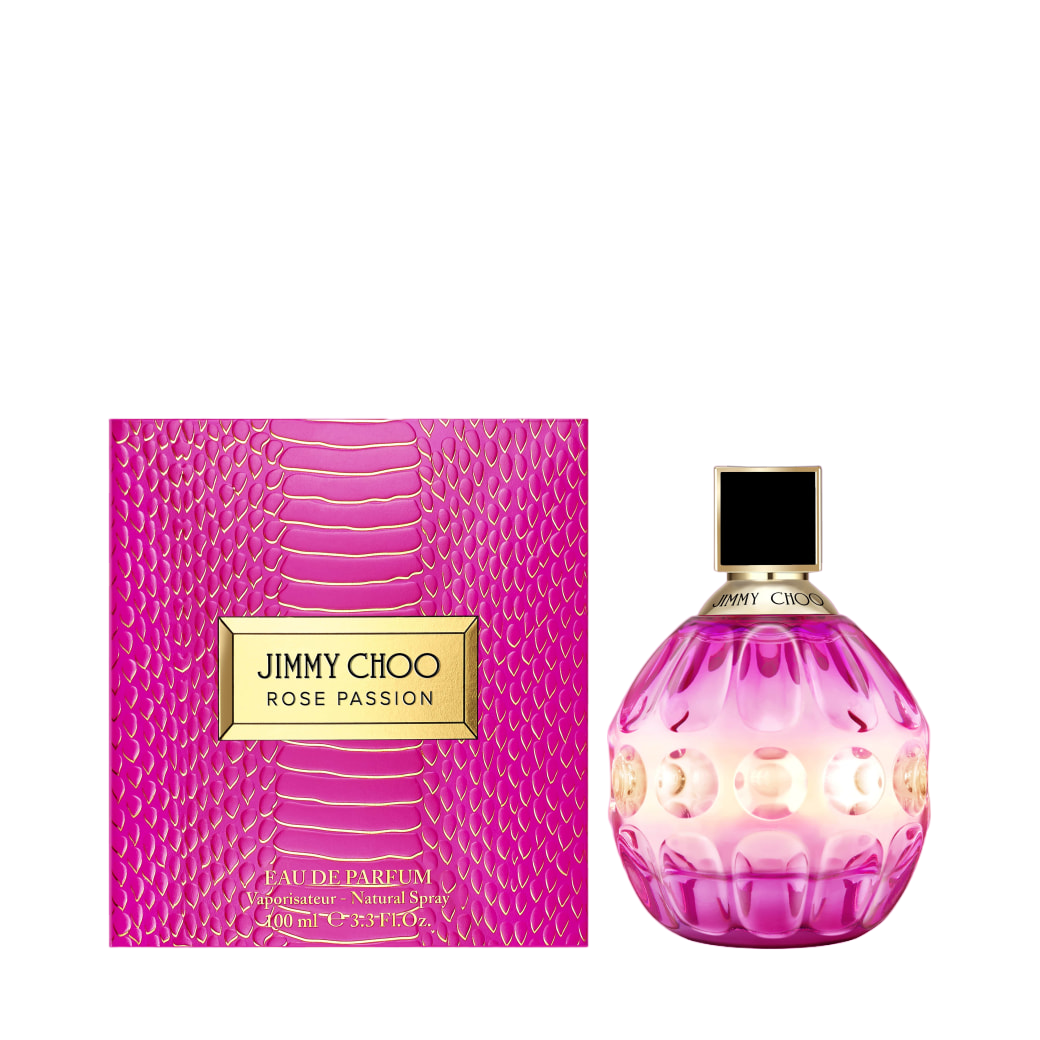 Jimmy Choo Rose Passion – Eau de Parfum 100 ml